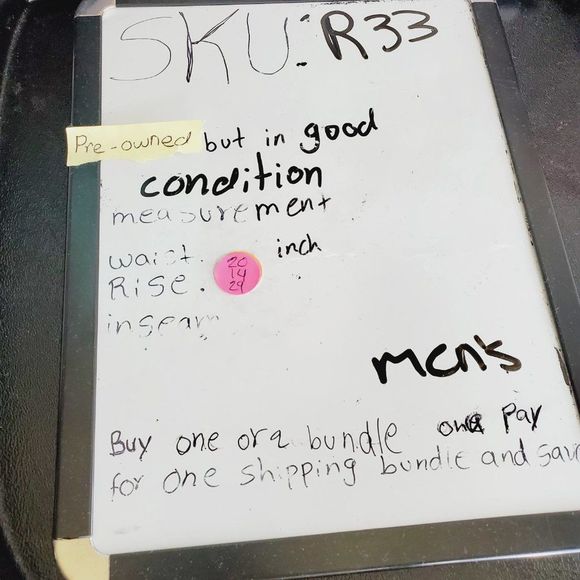 Carhartt Mens Black B11 Original Fit Washed Duck Workwear Carpenter Pant 40X30 - Picture 8 of 8